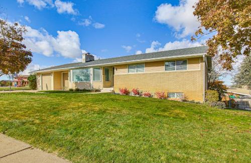 South Ogden Casa | Family Home with Games and Fenced Yard in South Ogden