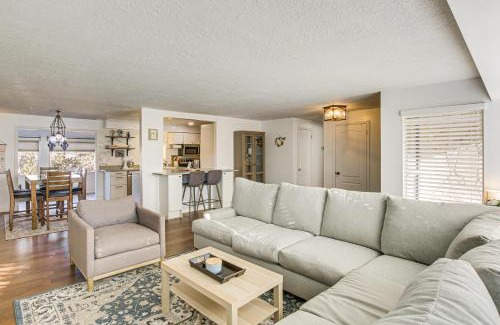 South Ogden Casa | Family Home with Games and Fenced Yard in South Ogden