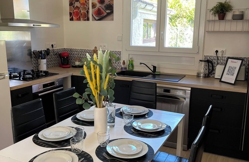 Montry Casa | Family home with garden, near Disneyland