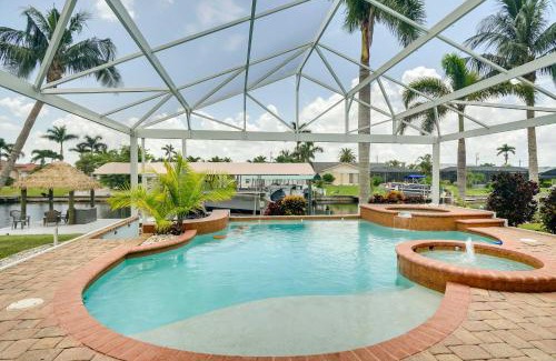 Caloosahatchee Casa | Family Home with Outdoor Oasis in Cape Coral!