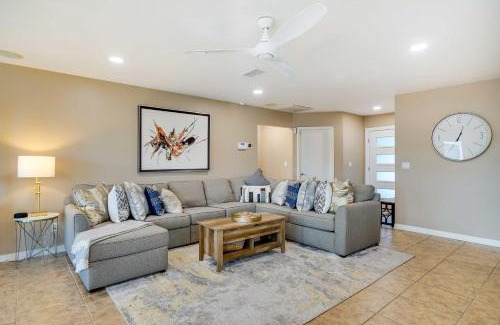 Caloosahatchee Casa | Family Home with Outdoor Oasis in Cape Coral!