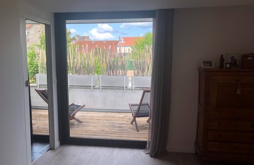 Cauderan Casa | Casa típica de Burdeos con piscina 9 para 5 personas