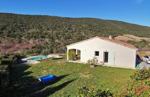 Saint-Maurice-d'Ibie Casa | Family house