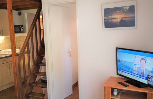 Bastide Giraud Casa | Casa familiar 3 habitaciones Piscina Parking WIFI 2 kms Mar Villeneuve Loubet