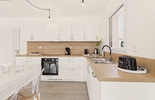 Frehel Chalet De Esquí | Casa familiar para 10 personas en Fréhel con jardín