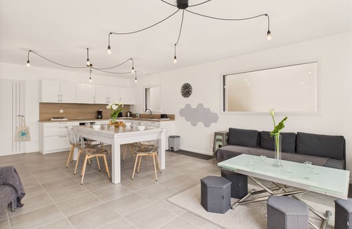Frehel Chalet De Esquí | Casa familiar para 10 personas en Fréhel con jardín