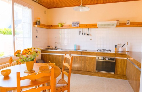 Guilvinec Chalet De Esquí | Casa familiar para 6 personas
