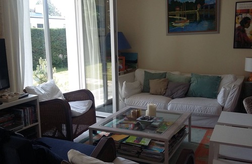 Agon-Coutainville Casa | Casa familiar a 100 m del mar