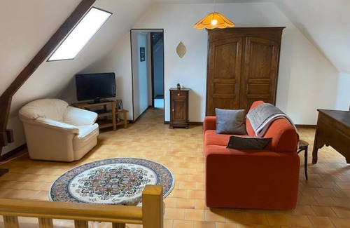 Bretteville-sur-Ay Casa | Family house and character 10 minutes from the beaches