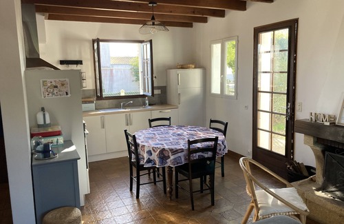 La Bree-les-Bains Casa | Family house with garden, 400m from the beach