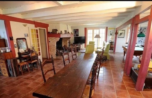 Pontenx-les-Forges Casa | Casa de familia ideal familias grandes