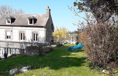 Veulettes-sur-Mer Cabaña | Family house 800 m from the sea
