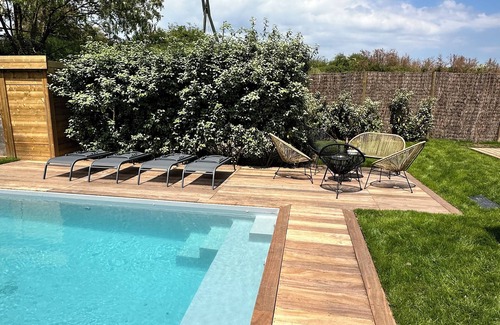 Guerande Casa | Casa familiar cerca de La Baule / Guérande 8 personas - Beslon area