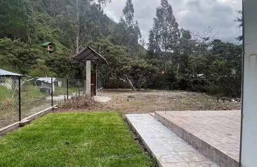 Huancabamba Cabaña | Family house in Oxapampa for up to 5 people/carriage house