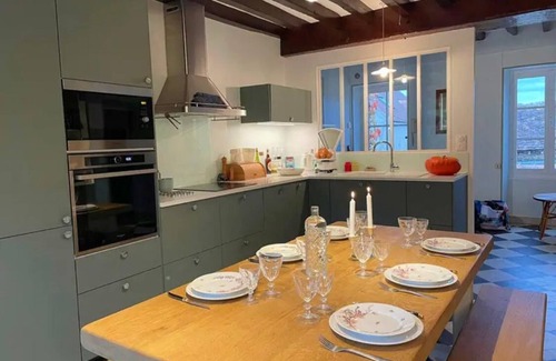 Noisy-Rudignon Casa | Family house near Fontainebleau