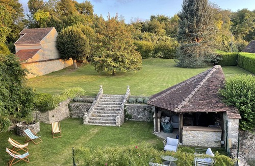 Noisy-Rudignon Casa | Family house near Fontainebleau
