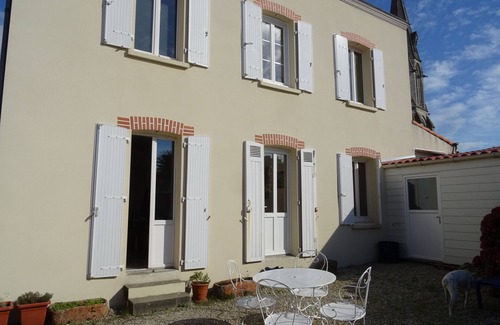 Loire-Atlantique Casa | Casa familiar cerca de playas y tiendas.