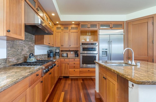 Princeville Casa | Family house near Hanalei with ocean views