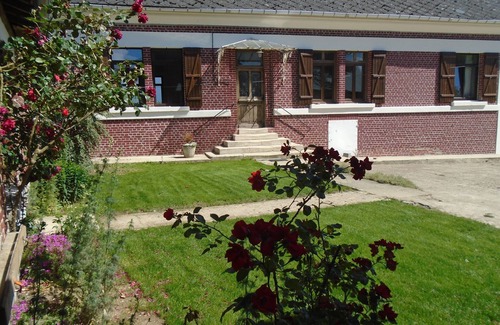 Driencourt Casa | casa de familia cerca de Peronne 4 habitaciones