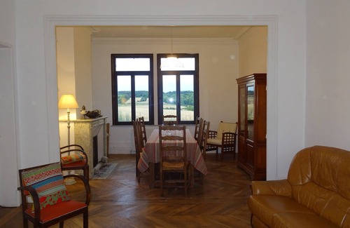 Driencourt Casa | casa de familia cerca de Peronne 4 habitaciones