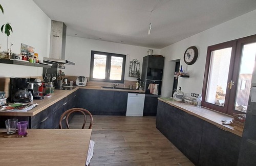 Castets Casa | casa familiar para 9 personas con piscina elevada