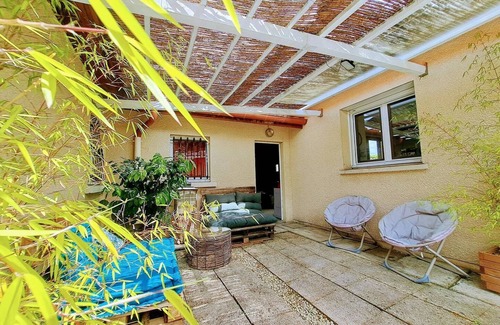 Castets Casa | casa familiar para 9 personas con piscina elevada