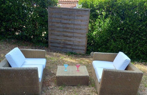 Le Grand-Village-Plage Casa | Casa familiar con jardín a 8 minutos de la playa y el surf en Vert Bois, ideal para naturaleza