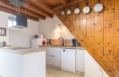 Eculleville Cabaña | Casa familiar con jardín cerrado, WiFi, estacionamiento, cerca de playas