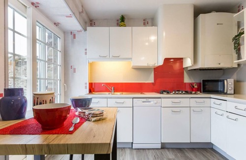 Granville Cabaña | Casa familiar con jardín privado, terraza, Internet - Granville