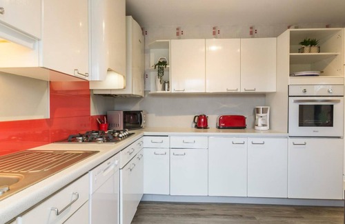 Granville Cabaña | Casa familiar con jardín privado, terraza, Internet - Granville