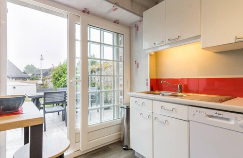 Granville Cabaña | Casa familiar con jardín privado, terraza, Internet - Granville