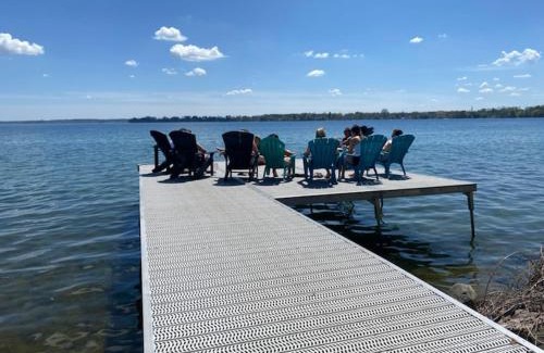 Alcona Casa | Family Lakeside Oasis