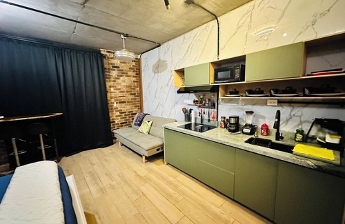 Centro de Monterrey Apartamento | Departamento tipo Loft familiar con alberca, gym y más, En el Centro de Mty.