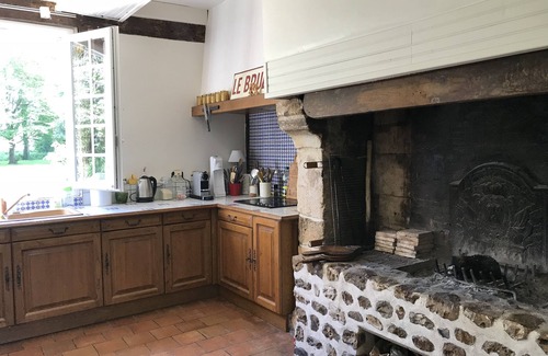 Caorches-St-Nicolas Casa | Family manor house in the heart of the Normandy countryside