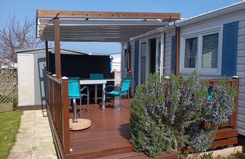 Saint-Cast-le-Guildo Casa | Family mobile home, 2 steps from the beach