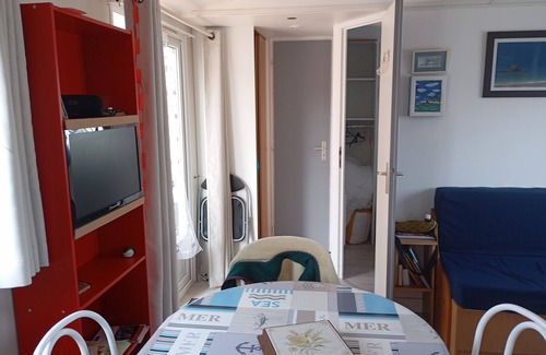 Saint-Cast-le-Guildo Casa | Family mobile home, 2 steps from the beach