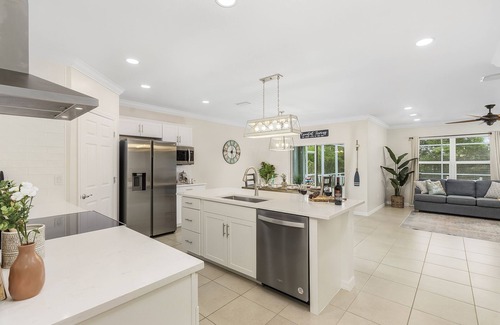 Fort Myers Casa | Family Oasis: Waterfront w/ Heated Pool & Game Room!