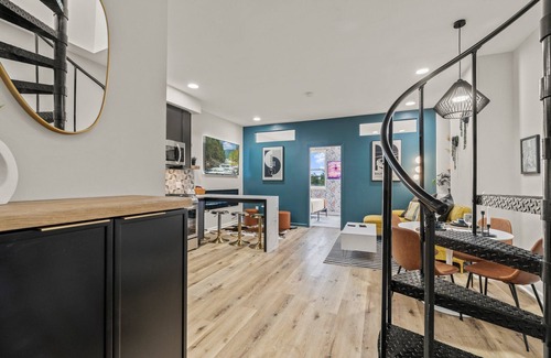 Old City Apartamento | Family Oasis with 3BR, Games, WIFI & BBQ