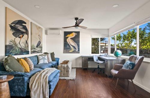 North Clairemont Casa | Family Oasis with Hot Tub and Dedicated Workspace
