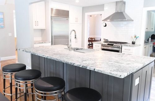 Cotuit Casa | Family Oasis with Pool, Game Room, & Outdoor Kitchen - Walk to Beach & Trails!