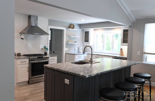 Cotuit Casa | Family Oasis with Pool, Game Room, & Outdoor Kitchen - Walk to Beach & Trails!