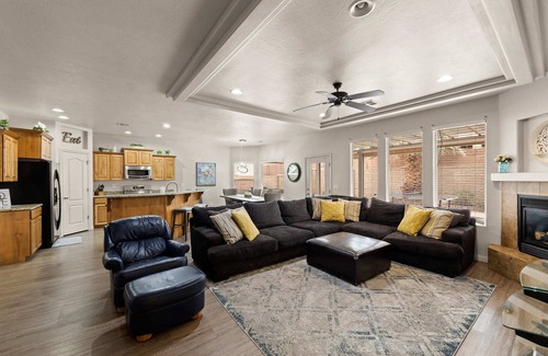 Washington Fields Casa | Family Oasis with Pool, Spa & Twist Slide - Minutes from St. George