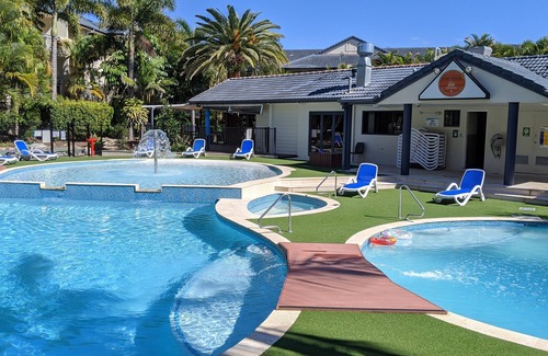 Mermaid Beach Apartamento | Family Paradise @ Turtle Beach Resort