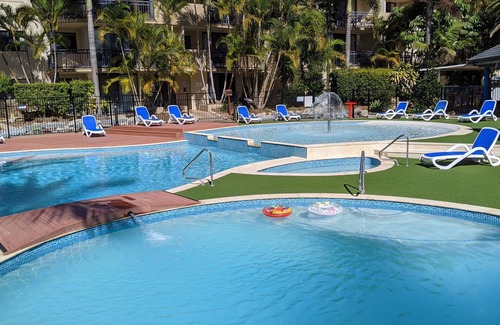 Mermaid Beach Apartamento | Family Paradise @ Turtle Beach Resort