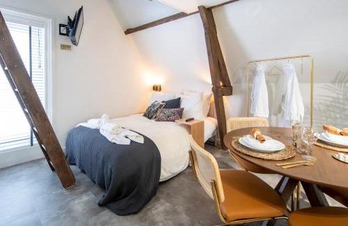 Schiedam Cama Y Desayuno | Family penthouse 7-Minutes from Rotterdam Central Newly Build top floor terrace R5