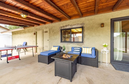 Patton Casa | FAMILY POOL HOME☀ 3-BDR/Sleeps 9/KING BED Suite/BILLIARD TABLE/PingPong Table