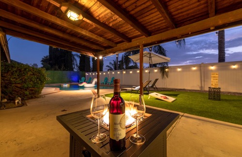Patton Casa | FAMILY POOL HOME☀ 3-BDR/Sleeps 9/KING BED Suite/BILLIARD TABLE/PingPong Table