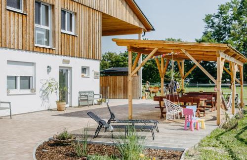 Frankenau-Unterpullendorf Apartamento | Family Ranch Urlaub am Pferdehof