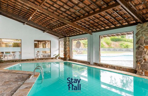 Novo Gravata Chalet De Esquí | Refugio Familiar-Casa de Campo en Gravata-3QTS-065