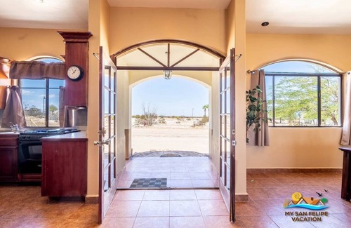Rancho El Dorado Casa | Family resort home, pools, tennis, clean shady beach and family golfing